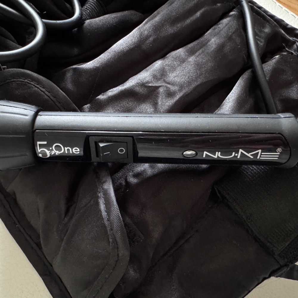 NUME LUSTRUM 5-IN-1 CURLING WAND - Picture 13 of 16